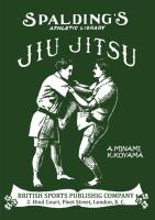 Okładka książki Jiu-Jitsu