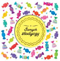 Opakowanie Karnet KW 3D Cukierki