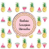 Opakowanie Karnet KW 3D Owoce