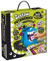 Opakowanie Kids Love Monsters Zestaw potwornych gier