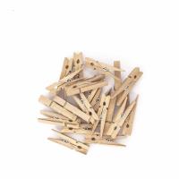 Opakowanie Klamerki drewniane 4,8cm op. 20szt, Dp Craft