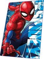 Opakowanie Koc polarowy Spiderman 150x100cm MV15834