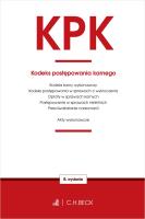 Kodeks postępowania karnego oraz ustawy towarzyszące wyd. 8. Autor: Opracowanie zbiorowe. SmakLiter.pl Okładka książki Kodeks postępowania karnego oraz ustawy towarzyszące wyd. 8