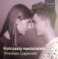Okładka książki Kolczasty nastolatek