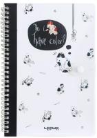 Opakowanie Kołonotes B5/80K linia zamykany na zatrzask