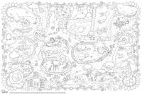 Opakowanie Kolorowanka podłogowa XXL Zoo wyd.2021