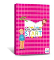 Kolorowy start. 5 i 6-latki. Pakiet dla dziecka. Autor: Wiesława Żaba-Żabińska. SmakLiter.pl Okładka książki Kolorowy start. 5 i 6-latki. Pakiet dla dziecka