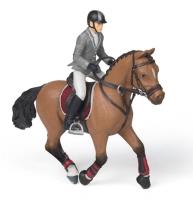 Opakowanie Koń z jeźdźcem na zawodach