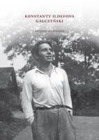 Okładka książki Konstanty Ildefons Gałczyński. Książka do pisania