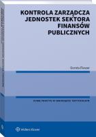 Kontrola zarządcza jednostek sektora finansów publicznych. Autor: Fleszer Dorota. SmakLiter.pl Okładka książki Kontrola zarządcza jednostek sektora finansów publicznych
