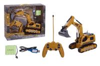 Opakowanie Koparka RC ze światłem
