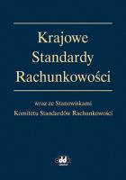 Okładka książki Krajowe Standardy Rachunkowości / RFK1412