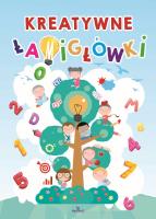 Kreatywne łamigłówki. Autor: Grzankowska Ewelina. SmakLiter.pl Okładka książki Kreatywne łamigłówki