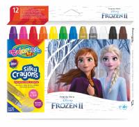 Kredki żelowe wykręcane Colorino Kids 12 kolorów Frozen. Wydawca: Patio. SmakLiter.pl Opakowanie Kredki żelowe wykręcane Colorino Kids 12 kolorów Frozen