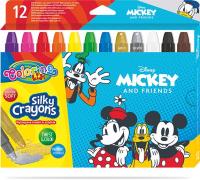 Kredki żelowe wykręcane Colorino Kids 12 kolorów Mickey. Wydawca: Patio. SmakLiter.pl Opakowanie Kredki żelowe wykręcane Colorino Kids 12 kolorów Mickey