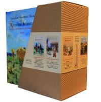 Kresowa Atlantyda T.5-10. Autor: Nicieja Stanisław Sławomir. SmakLiter.pl Okładka książki Kresowa Atlantyda T.5-10