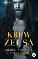 Krew Zeusa. Przeklęci. Tom 1. Autor: Meredith Wild, Angel Payne. SmakLiter.pl Okładka książki Krew Zeusa. Przeklęci. Tom 1