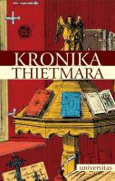 Kronika Thietmara w.2012. Autor: Thietmar. SmakLiter.pl Okładka książki Kronika Thietmara w.2012