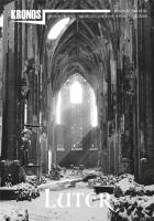 Okładka książki Kronos 3/2020 Luter