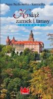 Książ Zamek i tarasy. Autor: Będkowska-Karmelita Anna. SmakLiter.pl Okładka książki Książ Zamek i tarasy