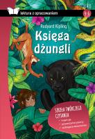 Księga dżungli. Lektura z opracowaniem (oprawa miękka). Autor: Rudyard Kipling. SmakLiter.pl Okładka książki Księga dżungli. Lektura z opracowaniem (oprawa miękka)