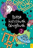 Okładka książki Księga krzyżówek i łamigłówek 2