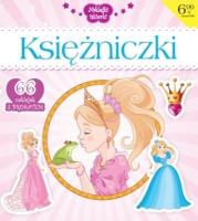 Księżniczki. Naklejki Iskierki. Autor: praca zbiorowa. SmakLiter.pl Okładka książki Księżniczki. Naklejki Iskierki