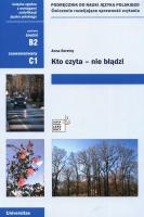 Kto czyta - nie błądzi. Podręcznik do nauki... Autor: Anna Seretny. SmakLiter.pl Okładka książki Kto czyta - nie błądzi. Podręcznik do nauki..