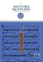 Kultura muzyczna w początkach państwa polskiego. Autor: red. Anna Jabłońska, Magdalena Robaszkiewicz. SmakLiter.pl Okładka książki Kultura muzyczna w początkach państwa polskiego