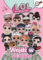 Okładka książki L.O.L. Surprise! Znajdź różnicę. Wejdź w...