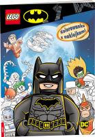 LEGO(R) Batman Kolorowanka z Naklejkami. Autor: praca zbiorwa. SmakLiter.pl Okładka książki LEGO(R) Batman Kolorowanka z Naklejkami