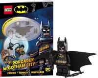 Okładka książki LEGO(R) Batman. Porządek w GOTHAM CITY