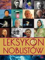 Leksykon noblistów. Autor: Opracowanie zbiorowe. SmakLiter.pl Okładka książki Leksykon noblistów