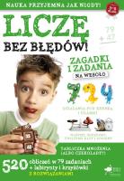 LICZĘ BEZ BŁĘDÓW ZAGADKI I ZADANIA NA WESOŁO. Autor: Opracowanie zbiorowe. SmakLiter.pl Okładka książki LICZĘ BEZ BŁĘDÓW ZAGADKI I ZADANIA NA WESOŁO