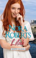 Lilah. Autor: Nora Roberts. SmakLiter.pl Okładka książki Lilah