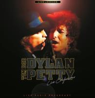 Live Confessions - Płyta winylowa. Autor: Bob Dylan & Tom Petty. SmakLiter.pl Okładka książki Live Confessions - Płyta winylowa