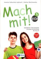 Mach mit! neu 3. Materiały ćwiczenioweklasa VI. Autor: Joanna Sobańska-Jędrych, Wachowska Halina. SmakLiter.pl Okładka książki Mach mit! neu 3. Materiały ćwiczenioweklasa VI