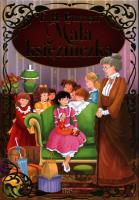 Mała księżniczka. Autor: F. H. Burnett. SmakLiter.pl Okładka książki Mała księżniczka