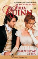 Małżeństwo ze snu. Autor: Quinn Julia. SmakLiter.pl Okładka książki Małżeństwo ze snu