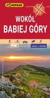 Okładka książki Mapa turystyczna Wokół Babiej Góry 1:60 000