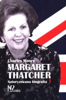Okładka książki Margaret Thatcher