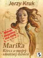 Okładka książki Marika. Rzecz o mojej smutnej dziwce