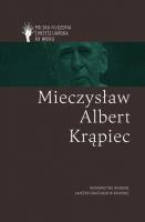 Okładka książki Mieczysław Albert Krąpiec