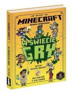 Minecraft. W świecie gry w.2021. Autor: Nick Elioplaos, Luke Flowers. SmakLiter.pl Okładka książki Minecraft. W świecie gry w.2021