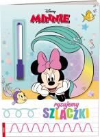 Okładka książki Minnie. Rysujemy Szlaczki
