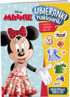 Okładka książki Minnie. Ubieranki, Naklejanki