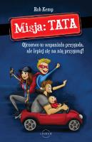 Misja: TATA. Autor: Magda Witkowska. SmakLiter.pl Okładka książki Misja: TATA