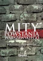 Okładka książki Mity Powstania Warszawskiego