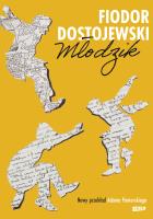 Młodzik. Autor: Fiodor Dostojewski. SmakLiter.pl Okładka książki Młodzik