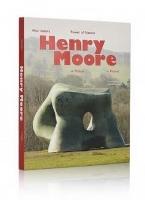 Okładka książki Moc natury. Henry Moore w Polsce